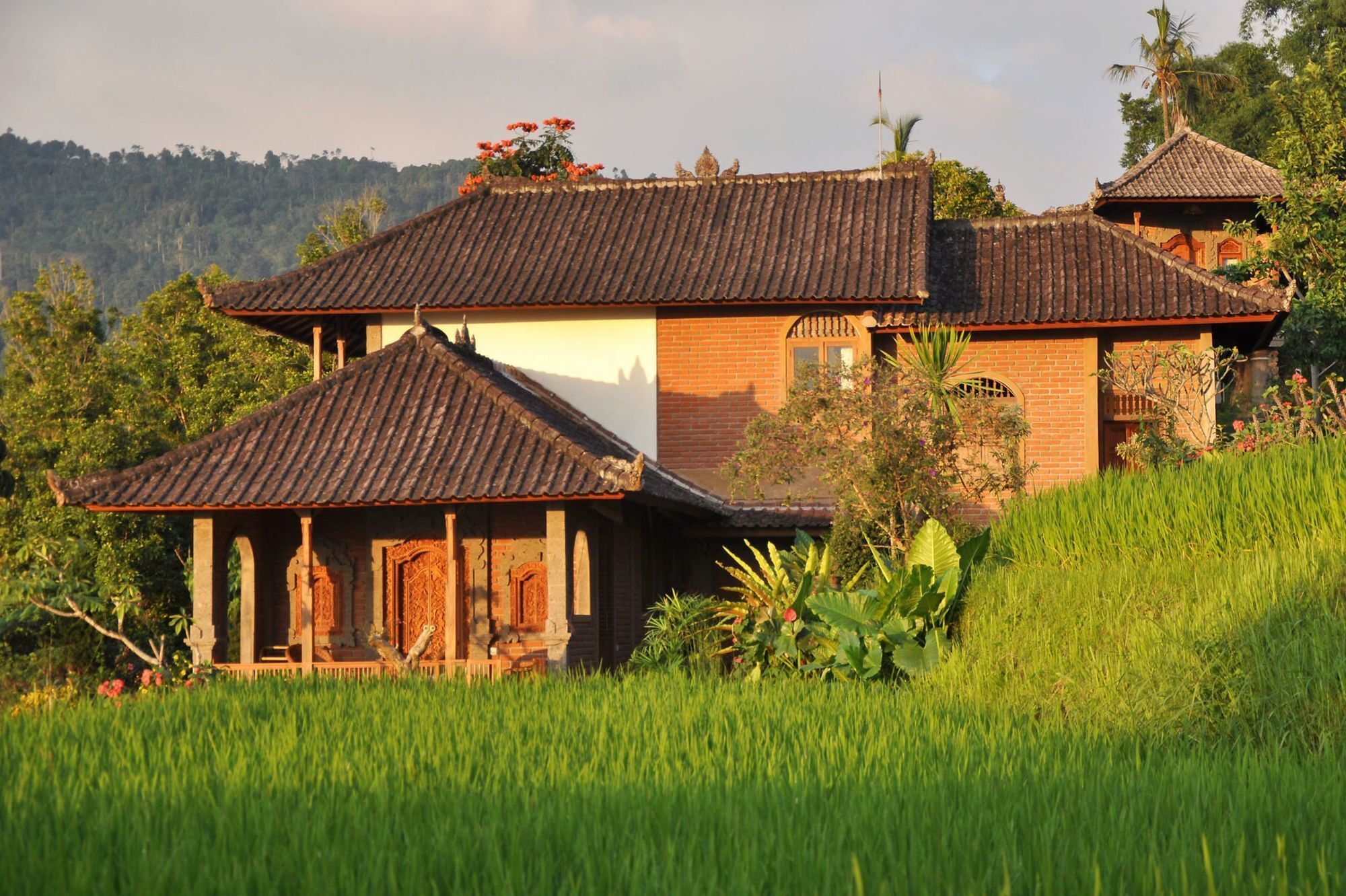 Puri Lumbung Cottages Gobleg  Zewnętrze zdjęcie