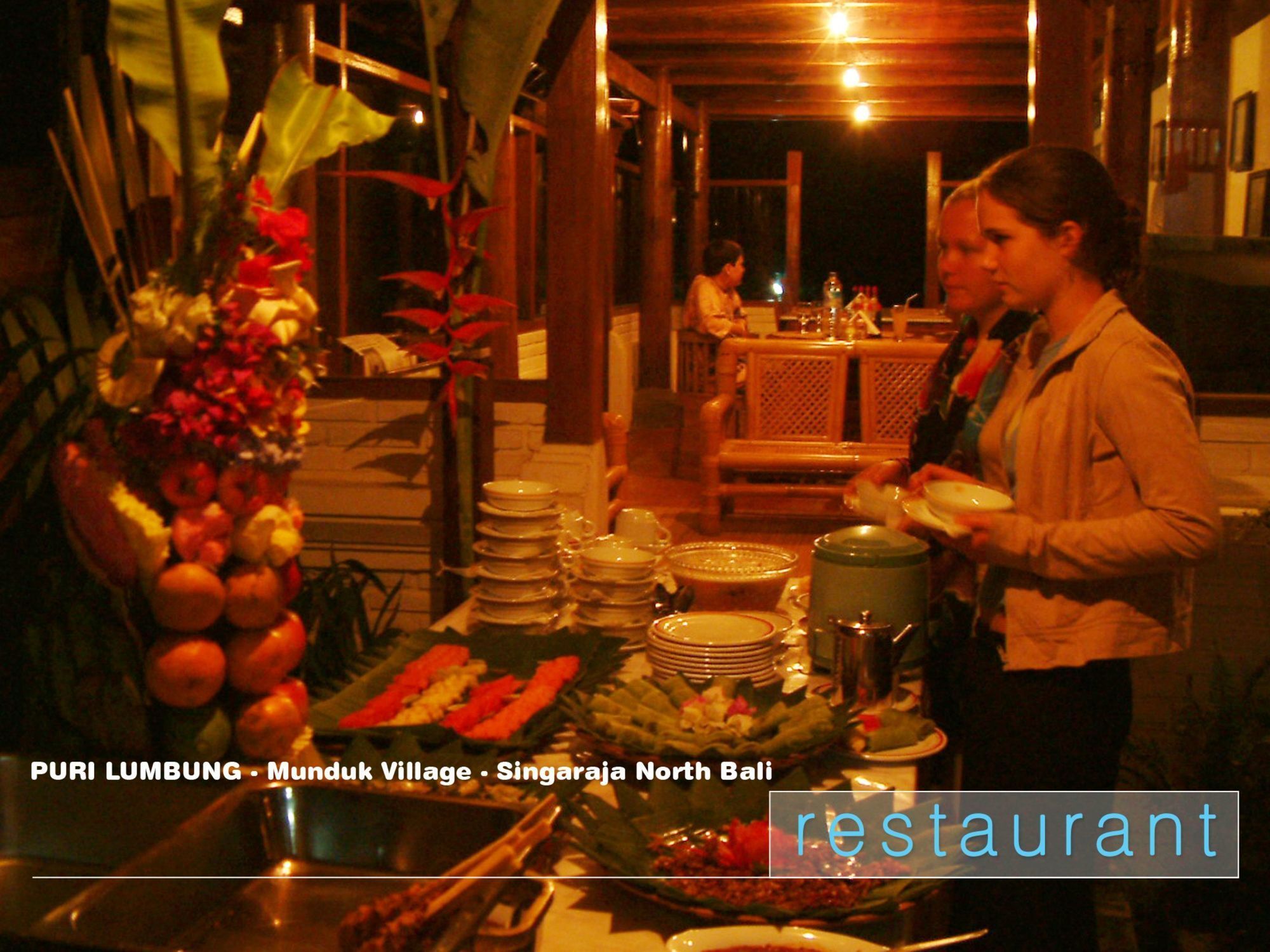 Puri Lumbung Cottages Gobleg  Zewnętrze zdjęcie