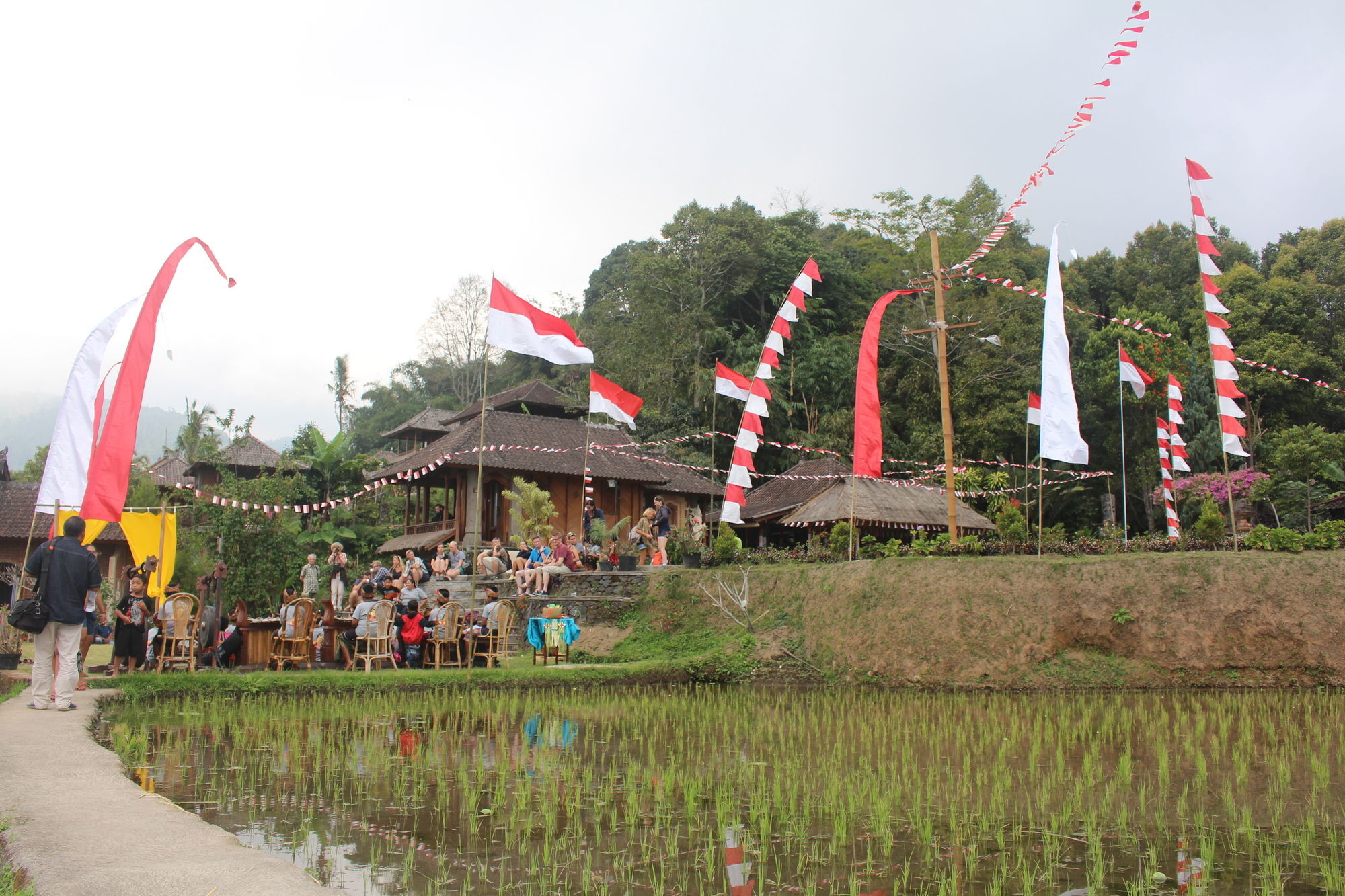Puri Lumbung Cottages Gobleg  Zewnętrze zdjęcie