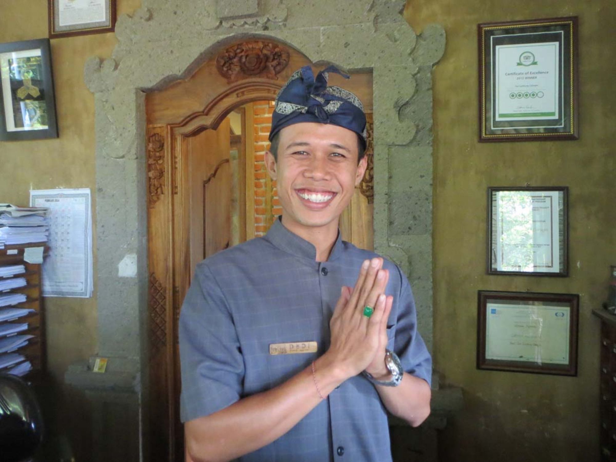 Puri Lumbung Cottages Gobleg  Zewnętrze zdjęcie